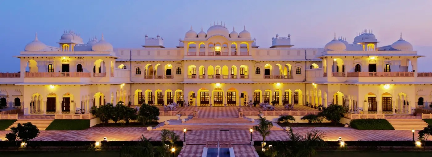 Laxmi Vilas Palace in Bharatpur